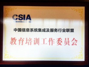中國信息系統(tǒng)集成及服務(wù)行業(yè)聯(lián)盟教育培訓(xùn)工作委員會(huì)成立，中軟國際教育集團(tuán)引領(lǐng)行業(yè)發(fā)展